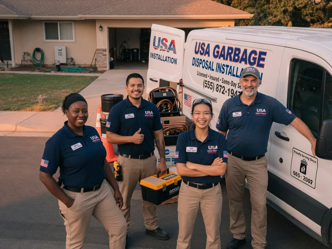 Garbage Disposal Replacement company in Kingston, NJ
